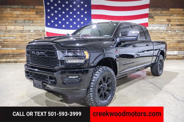 2024 Ram 2500 Limited Night 4x4 Mega Diesel LEVELED NewTires 20s in Searcy, AR 72143