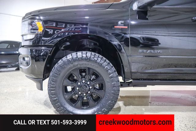 2024 Ram 2500 Limited Night 4x4 Mega Diesel LEVELED NewTires 20s 2024 Ram 2500 Limited Night 4x4 Mega Diesel LEVELED NewTires 20s