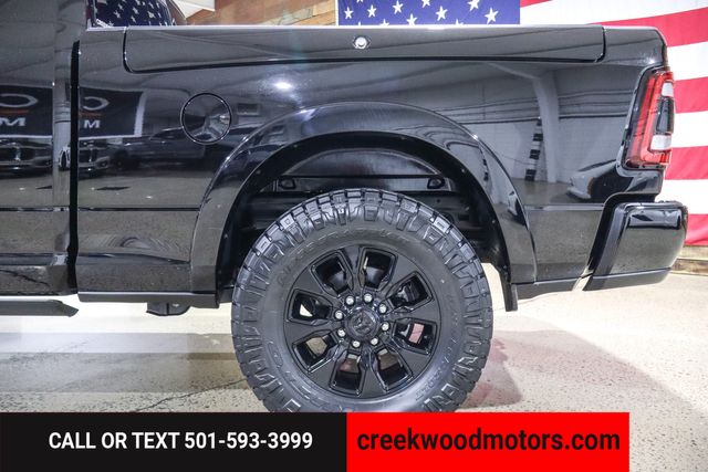 2024 Ram 2500 Limited Night 4x4 Mega Diesel LEVELED NewTires 20s 2024 Ram 2500 Limited Night 4x4 Mega Diesel LEVELED NewTires 20s