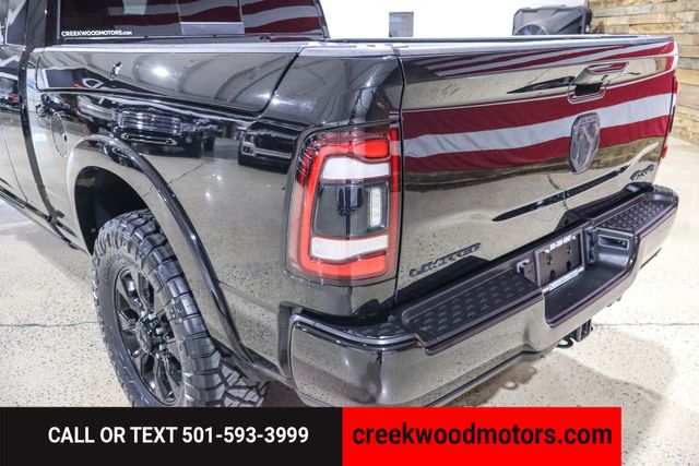 2024 Ram 2500 Limited Night 4x4 Mega Diesel LEVELED NewTires 20s