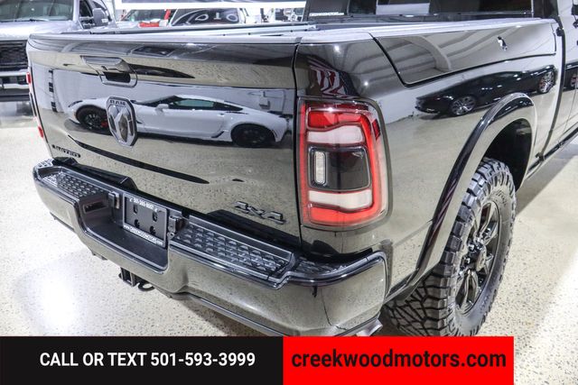 2024 Ram 2500 Limited Night 4x4 Mega Diesel LEVELED NewTires 20s 2024 Ram 2500 Limited Night 4x4 Mega Diesel LEVELED NewTires 20s