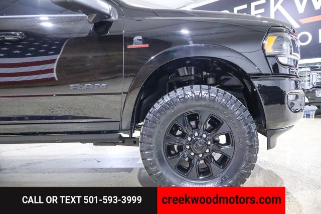 2024 Ram 2500 Limited Night 4x4 Mega Diesel LEVELED NewTires 20s 2024 Ram 2500 Limited Night 4x4 Mega Diesel LEVELED NewTires 20s