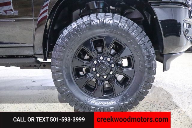 2024 Ram 2500 Limited Night 4x4 Mega Diesel LEVELED NewTires 20s 2024 Ram 2500 Limited Night 4x4 Mega Diesel LEVELED NewTires 20s