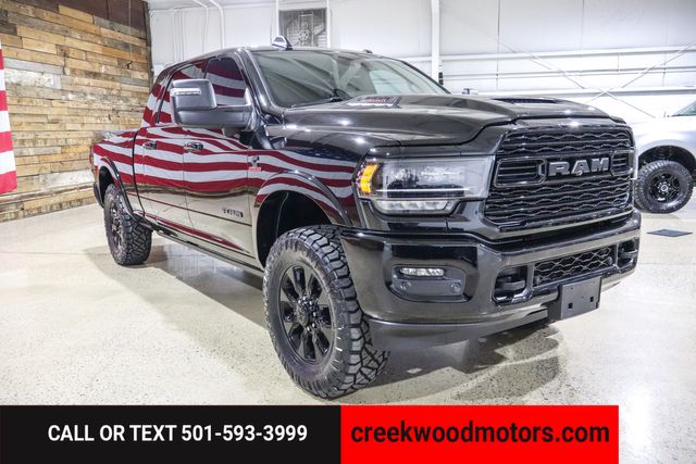 2024 Ram 2500 Limited Night 4x4 Mega Diesel LEVELED NewTires 20s 2024 Ram 2500 Limited Night 4x4 Mega Diesel LEVELED NewTires 20s
