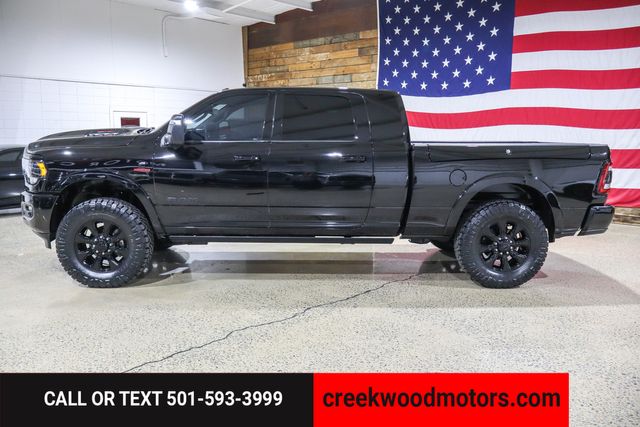 2024 Ram 2500 Limited Night 4x4 Mega Diesel LEVELED NewTires 20s