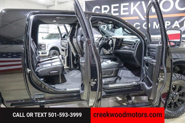 2024 Ram 2500 Limited Night 4x4 Mega Diesel LEVELED NewTires 20s