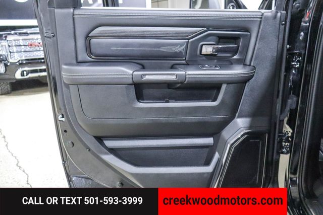 2024 Ram 2500 Limited Night 4x4 Mega Diesel LEVELED NewTires 20s