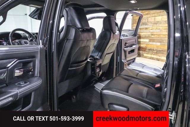 2024 Ram 2500 Limited Night 4x4 Mega Diesel LEVELED NewTires 20s