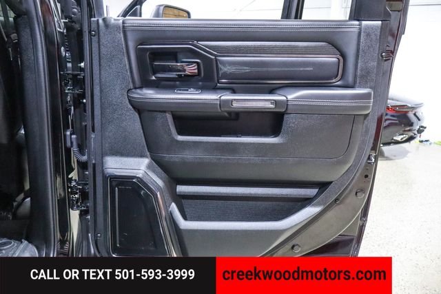 2024 Ram 2500 Limited Night 4x4 Mega Diesel LEVELED NewTires 20s