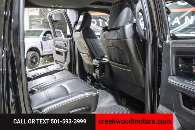 2024 Ram 2500 Limited Night 4x4 Mega Diesel LEVELED NewTires 20s