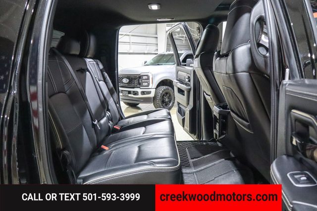 2024 Ram 2500 Limited Night 4x4 Mega Diesel LEVELED NewTires 20s 2024 Ram 2500 Limited Night 4x4 Mega Diesel LEVELED NewTires 20s