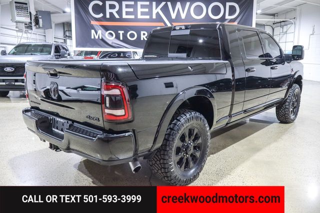 2024 Ram 2500 Limited Night 4x4 Mega Diesel LEVELED NewTires 20s 2024 Ram 2500 Limited Night 4x4 Mega Diesel LEVELED NewTires 20s