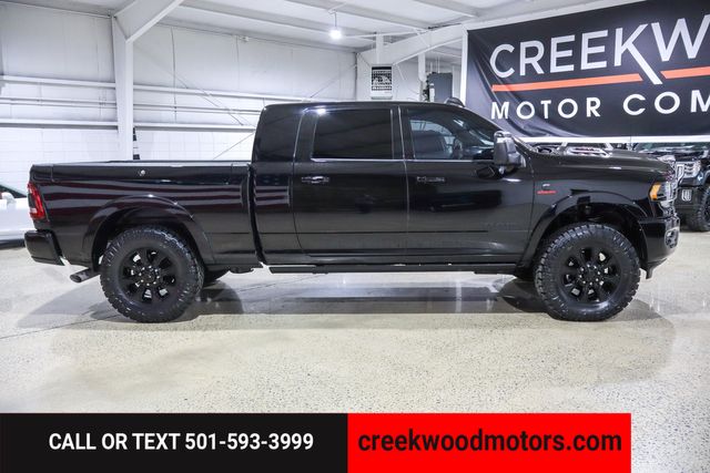 2024 Ram 2500 Limited Night 4x4 Mega Diesel LEVELED NewTires 20s