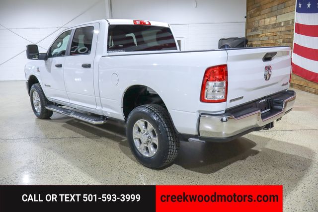 2024 Ram 2500 Big Horn 4x4 Cummins Diesel 1 Owner Financing NICE