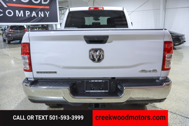 2024 Ram 2500 Big Horn 4x4 Cummins Diesel 1 Owner Financing NICE