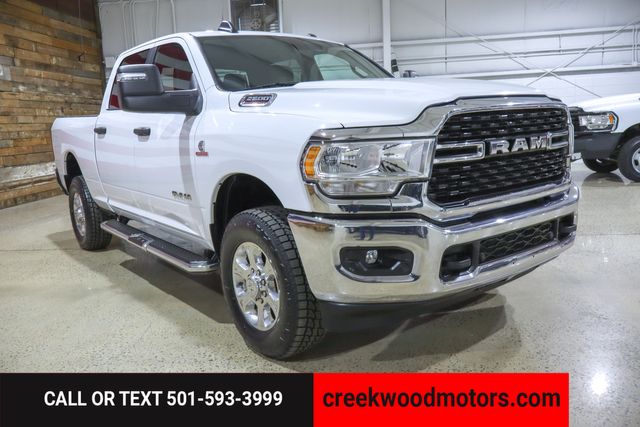2024 Ram 2500 Big Horn 4x4 Cummins Diesel 1 Owner Financing NICE