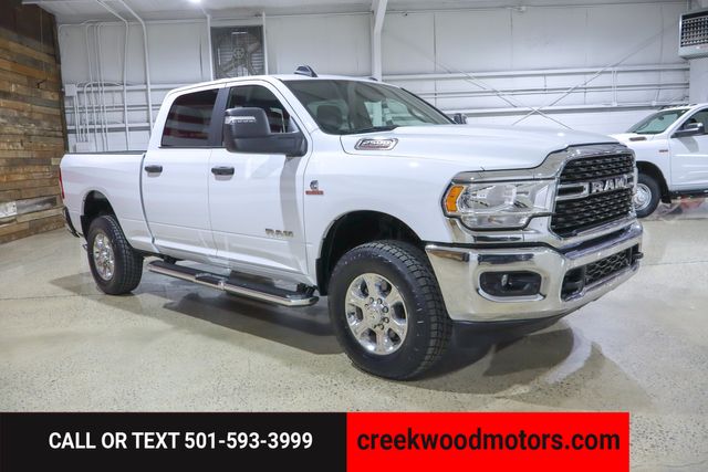 2024 Ram 2500 Big Horn 4x4 Cummins Diesel 1 Owner Financing NICE