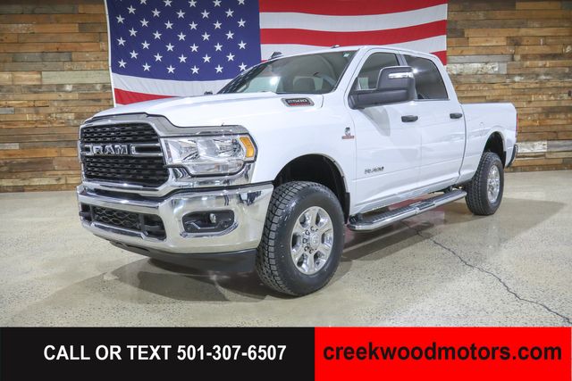 2024 Ram 2500 Big Horn 4x4 Cummins Diesel 1 Owner Financing NICE 2024 Ram 2500 Big Horn 4x4 Cummins Diesel 1 Owner Financing NICE