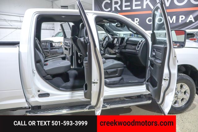 2024 Ram 2500 Big Horn 4x4 Cummins Diesel 1 Owner Financing NICE