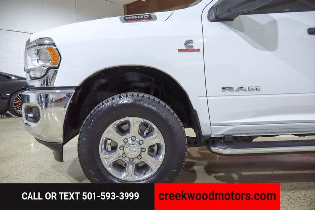 2024 Ram 2500 Big Horn 4x4 Cummins Diesel 1 Owner Financing NICE