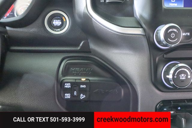 2024 Ram 2500 Big Horn 4x4 Cummins Diesel 1 Owner Financing NICE