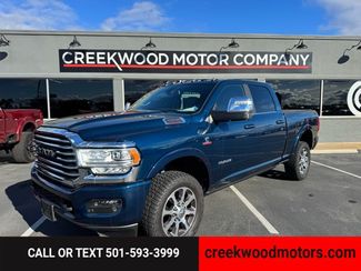 2024 Ram 2500 Limited Longhorn 4x4 Cummins Diesel 1 Owner Blue in Searcy, AR 72143
