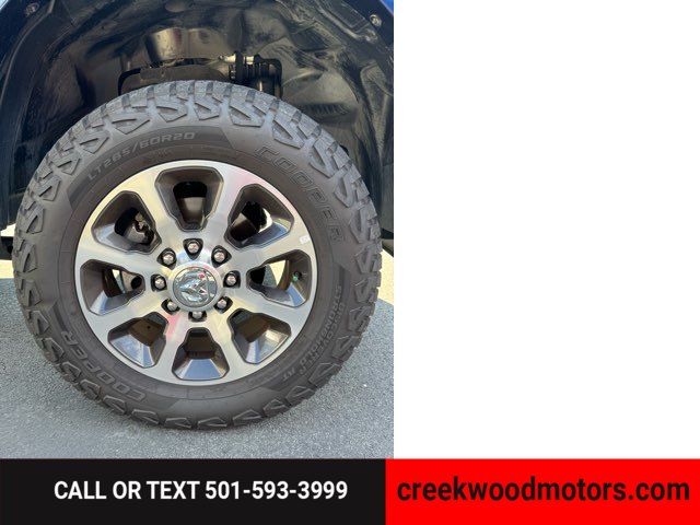 2024 Ram 2500 Limited Longhorn 4x4 Cummins Diesel 1 Owner Blue