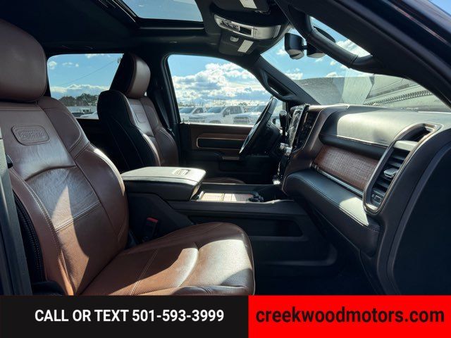 2024 Ram 2500 Limited Longhorn 4x4 Cummins Diesel 1 Owner Blue