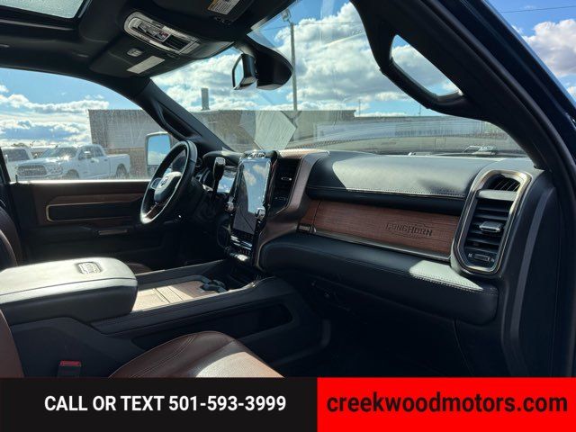 2024 Ram 2500 Limited Longhorn 4x4 Cummins Diesel 1 Owner Blue