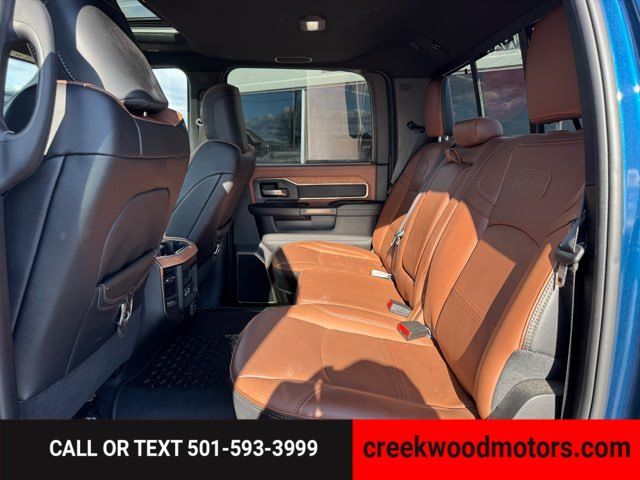 2024 Ram 2500 Limited Longhorn 4x4 Cummins Diesel 1 Owner Blue