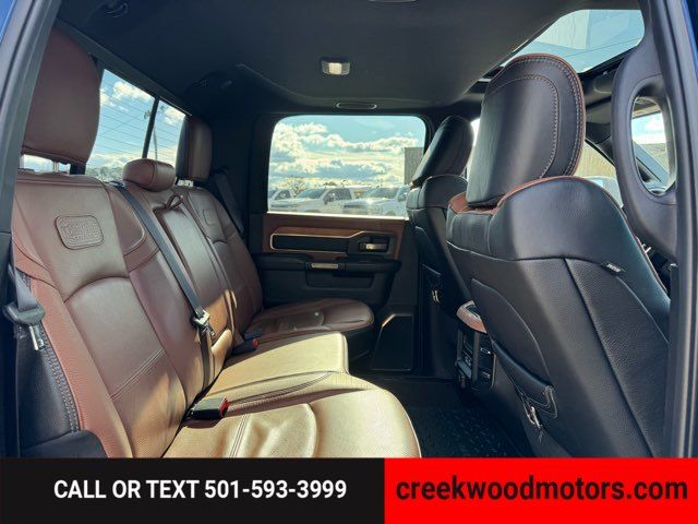 2024 Ram 2500 Limited Longhorn 4x4 Cummins Diesel 1 Owner Blue