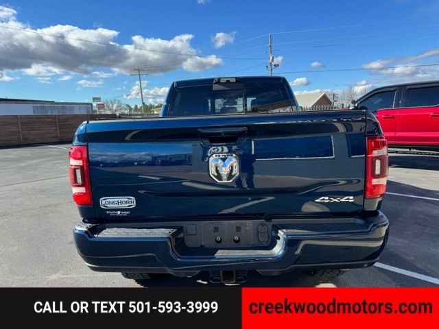 2024 Ram 2500 Limited Longhorn 4x4 Cummins Diesel 1 Owner Blue 2024 Ram 2500 Limited Longhorn 4x4 Cummins Diesel 1 Owner Blue