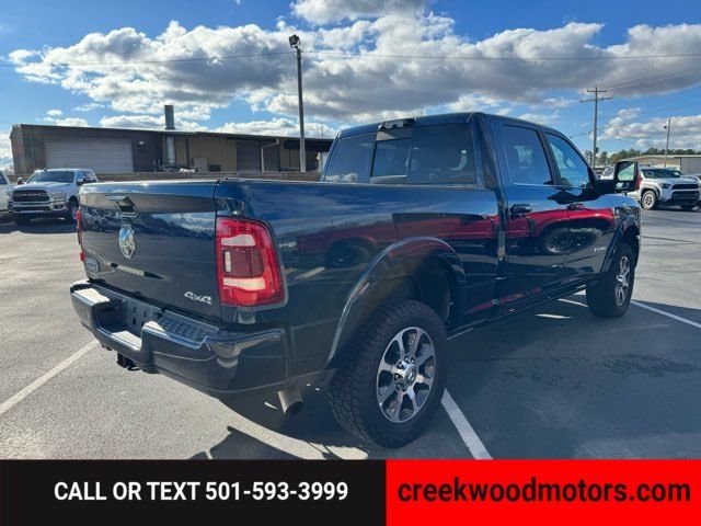 2024 Ram 2500 Limited Longhorn 4x4 Cummins Diesel 1 Owner Blue