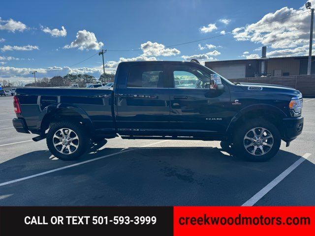 2024 Ram 2500 Limited Longhorn 4x4 Cummins Diesel 1 Owner Blue