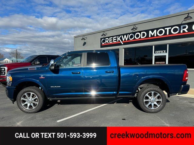 2024 Ram 2500 Limited Longhorn 4x4 Cummins Diesel 1 Owner Blue