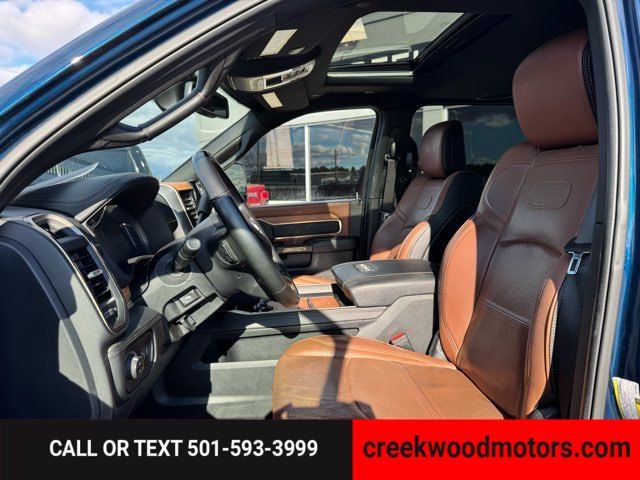 2024 Ram 2500 Limited Longhorn 4x4 Cummins Diesel 1 Owner Blue