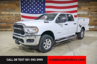 2024 Ram 2500 Big Horn Crew 4x4 6.4 GAS Utility Bed Box 1 Owner in Searcy, AR 72143