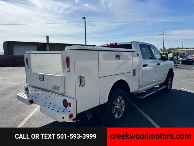 2024 Ram 2500 Big Horn Crew 4x4 6.4 GAS Utility Bed Box 1 Owner 2024 Ram 2500 Big Horn Crew 4x4 6.4 GAS Utility Bed Box 1 Owner