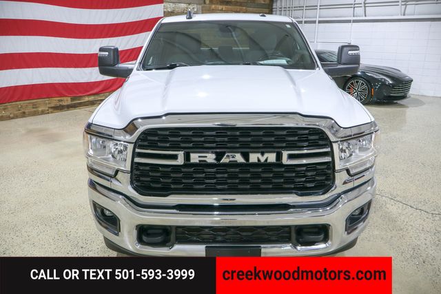2024 Ram 2500 Big Horn Crew 4x4 6.4 GAS Utility Bed Box 1 Owner