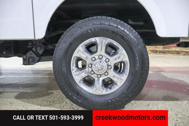 2024 Ram 2500 Big Horn Crew 4x4 6.4 GAS Utility Bed Box 1 Owner