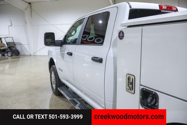2024 Ram 2500 Big Horn Crew 4x4 6.4 GAS Utility Bed Box 1 Owner