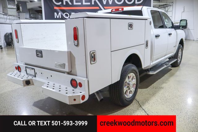 2024 Ram 2500 Big Horn Crew 4x4 6.4 GAS Utility Bed Box 1 Owner