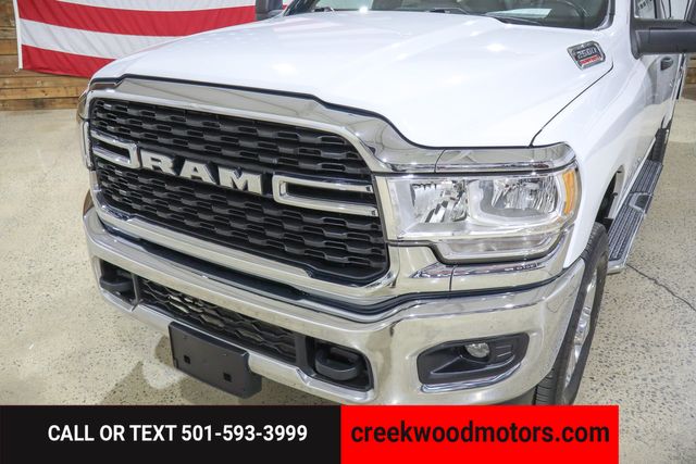 2024 Ram 2500 Big Horn Crew 4x4 6.4 GAS Utility Bed Box 1 Owner