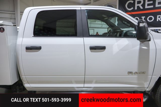 2024 Ram 2500 Big Horn Crew 4x4 6.4 GAS Utility Bed Box 1 Owner