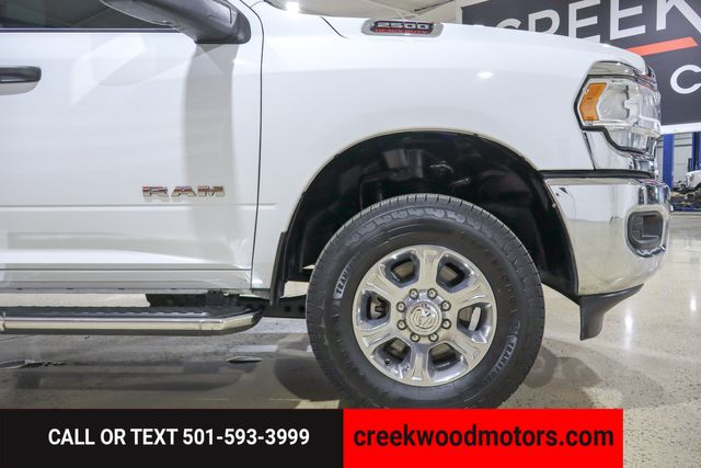 2024 Ram 2500 Big Horn Crew 4x4 6.4 GAS Utility Bed Box 1 Owner