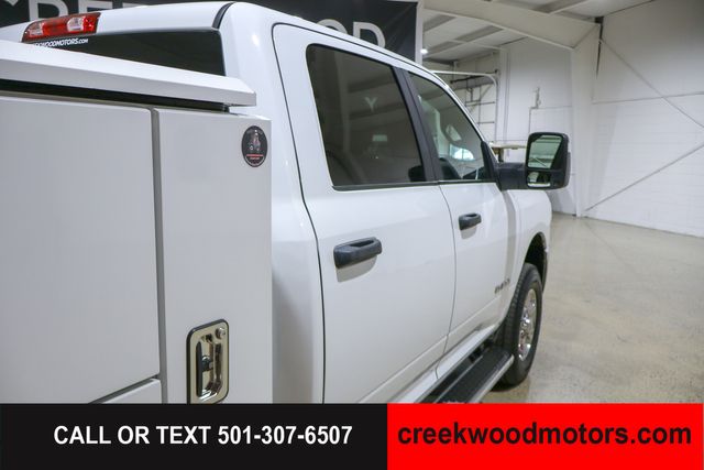 2024 Ram 2500 Big Horn Crew 4x4 6.4 GAS Utility Bed Box 1 Owner 2024 Ram 2500 Big Horn Crew 4x4 6.4 GAS Utility Bed Box 1 Owner