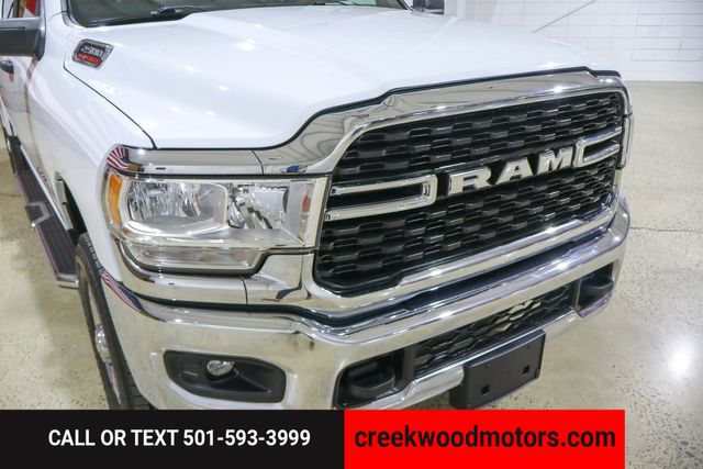 2024 Ram 2500 Big Horn Crew 4x4 6.4 GAS Utility Bed Box 1 Owner