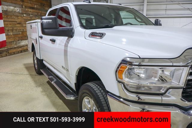2024 Ram 2500 Big Horn Crew 4x4 6.4 GAS Utility Bed Box 1 Owner