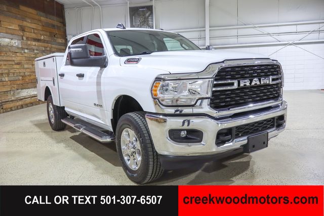 2024 Ram 2500 Big Horn Crew 4x4 6.4 GAS Utility Bed Box 1 Owner 2024 Ram 2500 Big Horn Crew 4x4 6.4 GAS Utility Bed Box 1 Owner