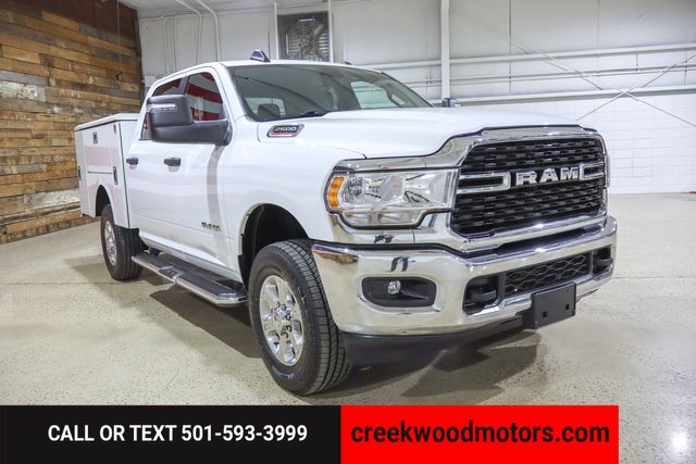 2024 Ram 2500 Big Horn Crew 4x4 6.4 GAS Utility Bed Box 1 Owner 2024 Ram 2500 Big Horn Crew 4x4 6.4 GAS Utility Bed Box 1 Owner